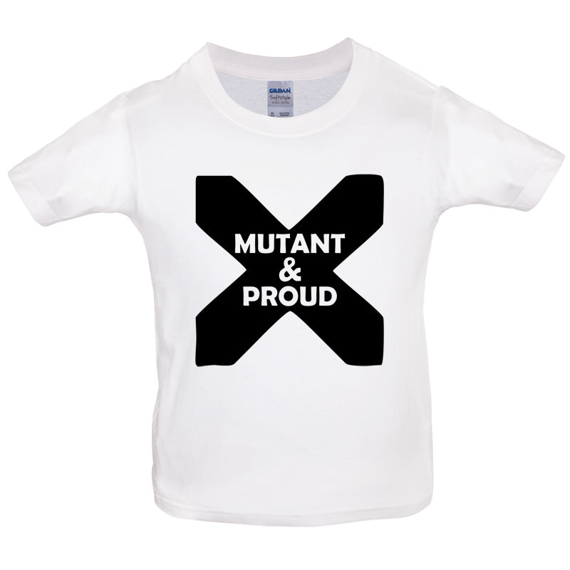 Mutant And Proud Kids T Shirt