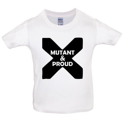 Mutant And Proud Kids T Shirt