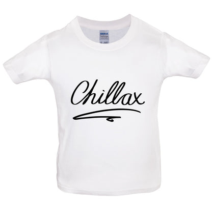 Chillax Kids T Shirt