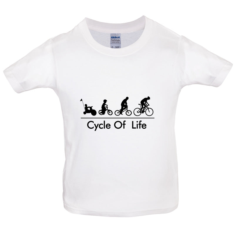 Cycle of Life Kids T Shirt