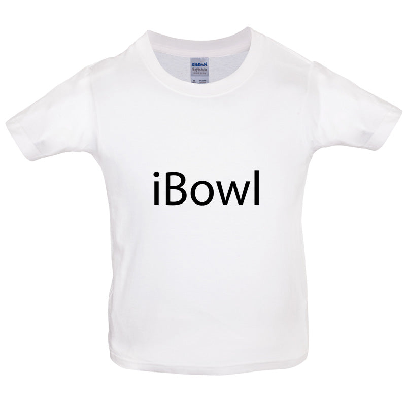 iBowl Kids T Shirt