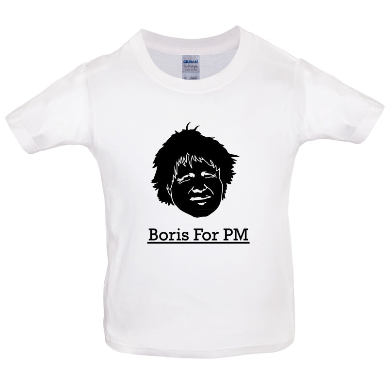 Boris for PM Kids T Shirt