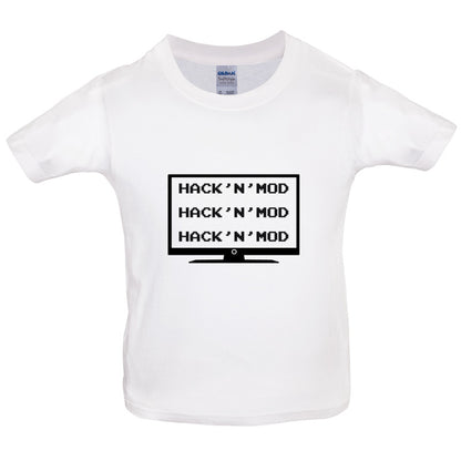 Hack N Mod Kids T Shirt