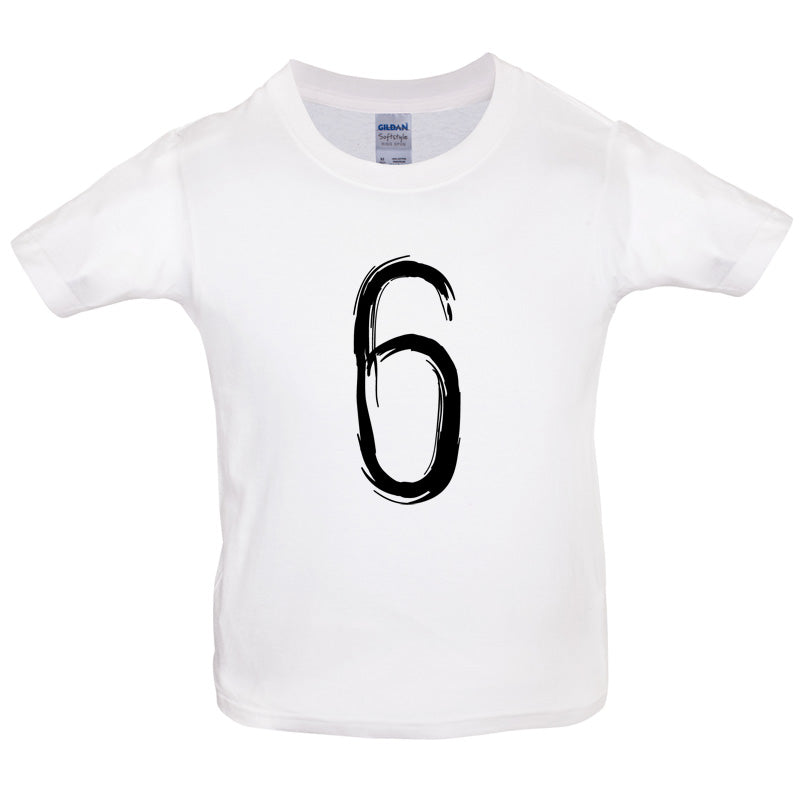 Paint Brush 6 Kids T Shirt