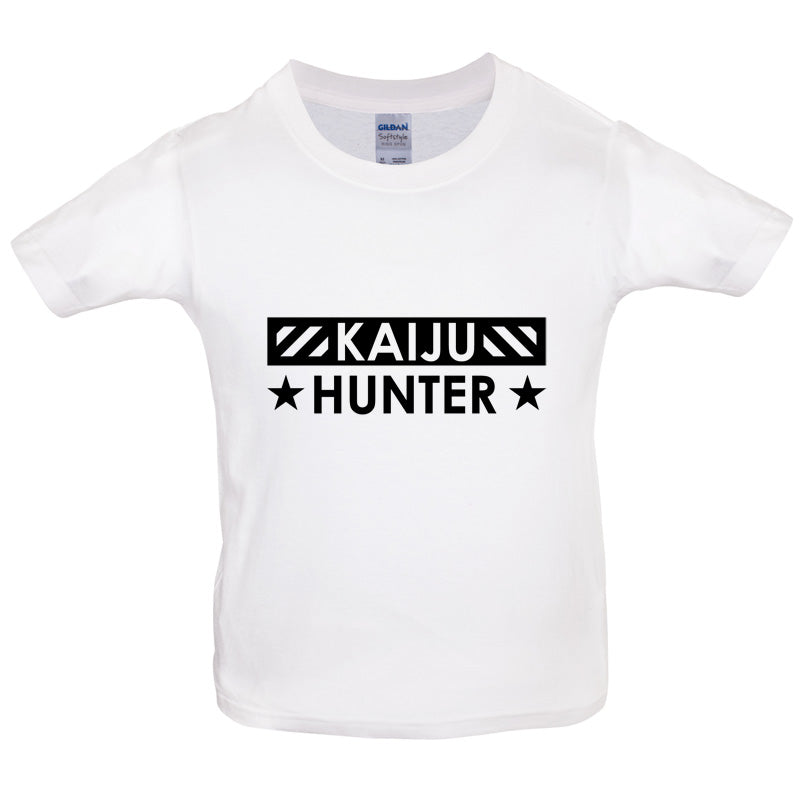 Kaiju Hunter Kids T Shirt