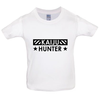 Kaiju Hunter Kids T Shirt