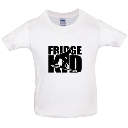 Fridge Kids Ski Kids T Shirt