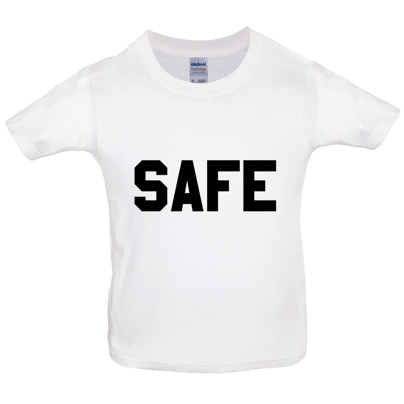 Safe Kids T Shirt