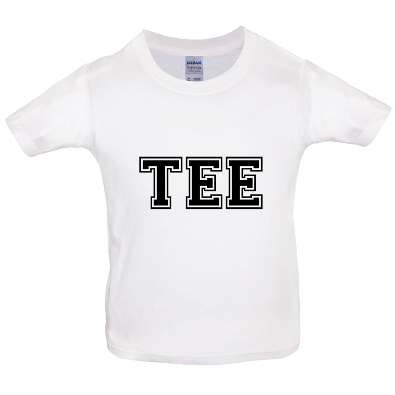 Tee College Style Kids T Shirt