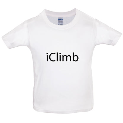 iClimb Kids T Shirt