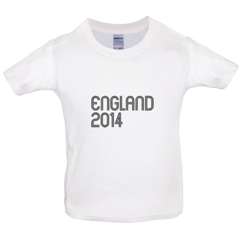 England 2014 Kids T Shirt