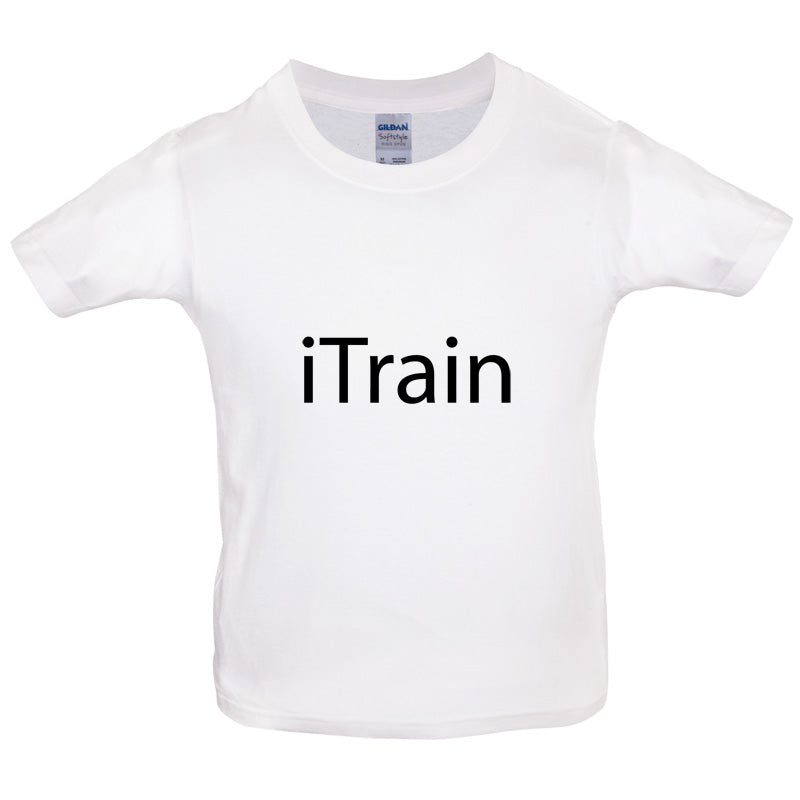 iTrain Kids T Shirt