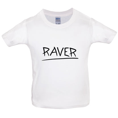 Raver Kids T Shirt