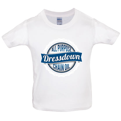 Dressdown All Purpose Chain Oil Kids T Shirt