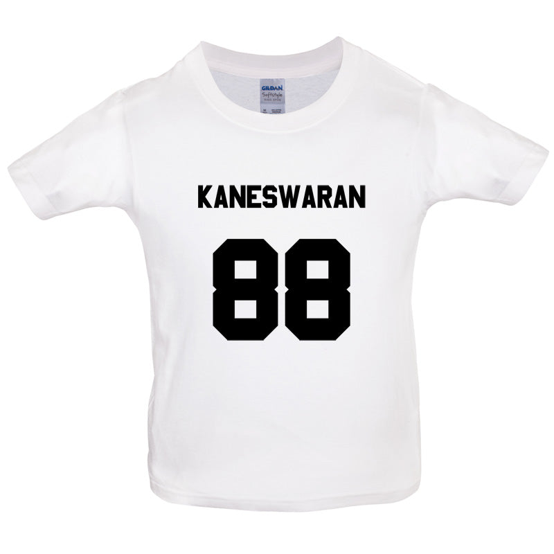 Kaneswaran 88 Kids T Shirt