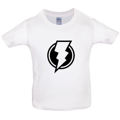 Lightning Bolt Kids T Shirt