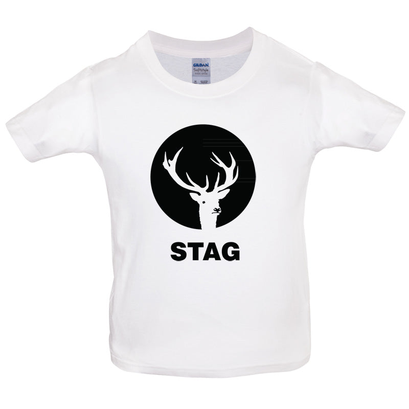 Stag Kids T Shirt