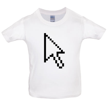 Mouse Pointer (Pixel) Kids T Shirt