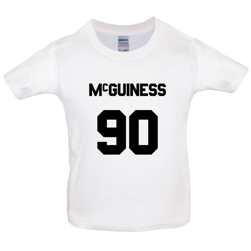 McGuiness 90 Kids T Shirt