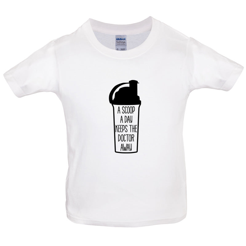 A Scoop A Day Keeps The Doctor Away Kids T Shirt