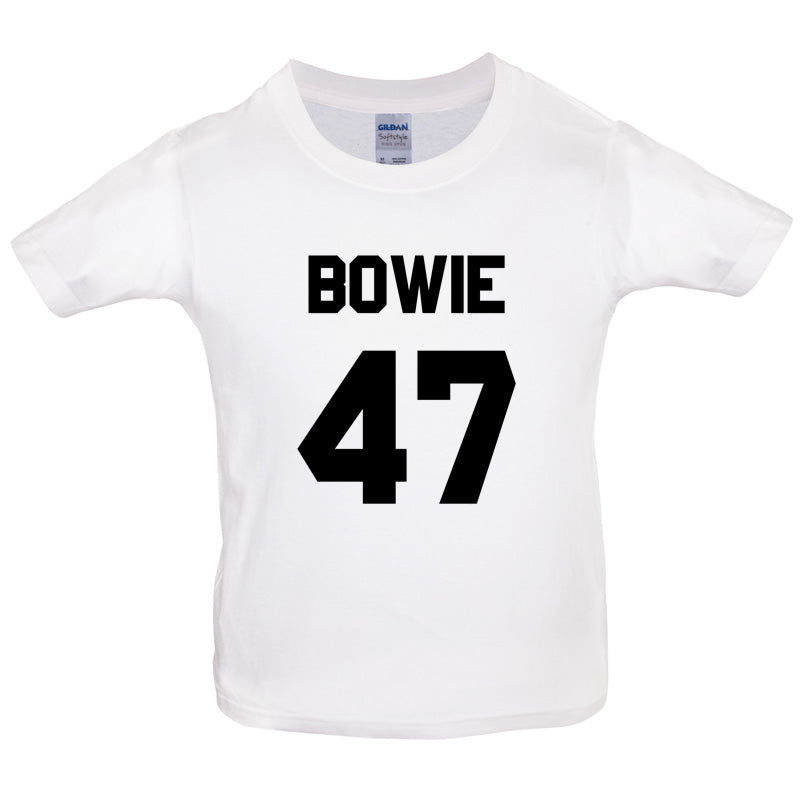 Bowie 47 Kids T Shirt