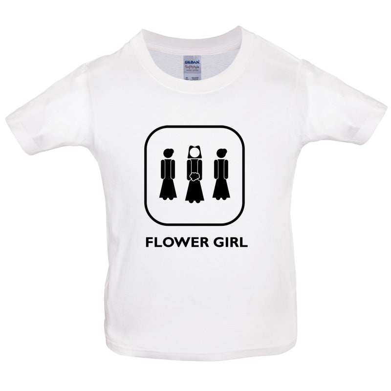 Flower Girl Kids T Shirt