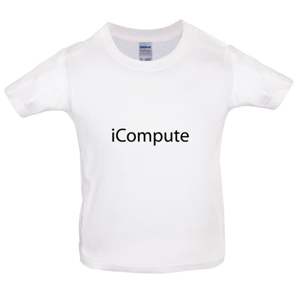 iCompute Kids T Shirt