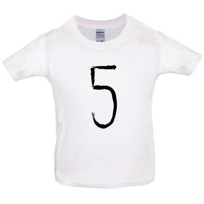 Paint Brush 5 Kids T Shirt