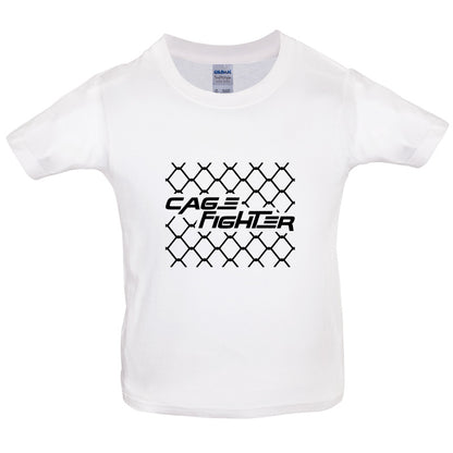 Cage Fighter Kids T Shirt