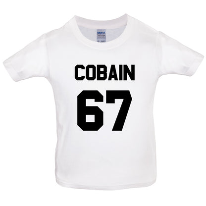 Cobain 67 Kids T Shirt