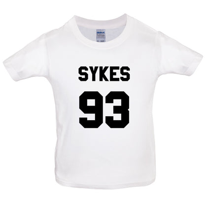 Sykes 93 Kids T Shirt