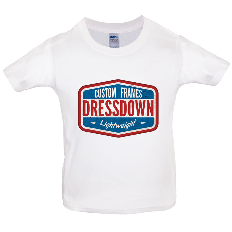 Dressdown Custom Frames Kids T Shirt