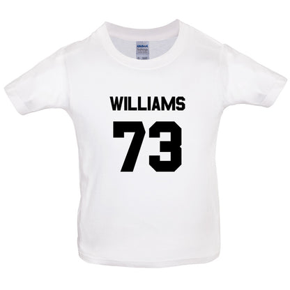 Williams 73 Kids T Shirt