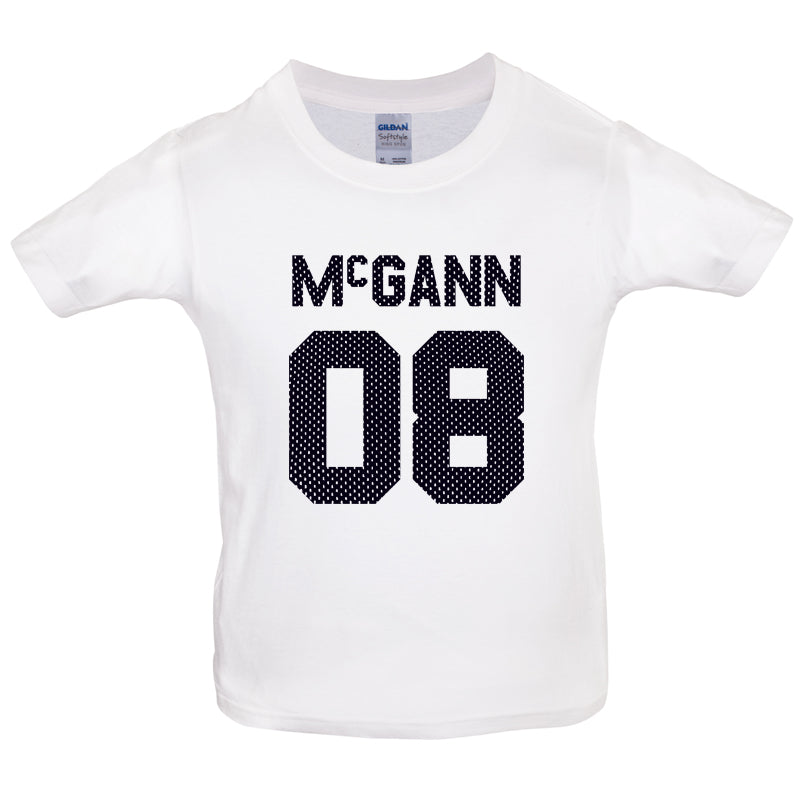 Mcgann 08 Kids T Shirt