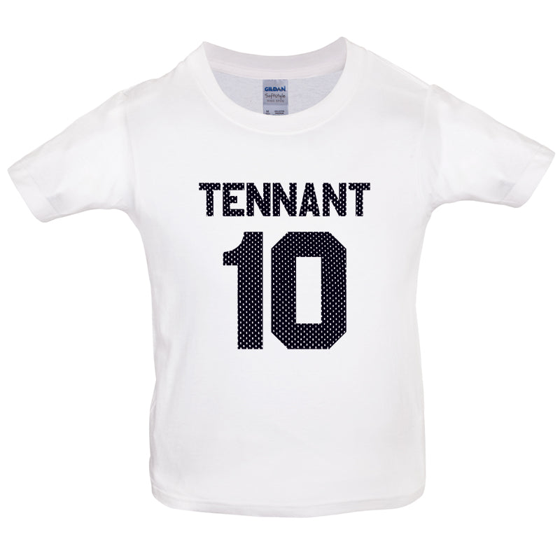 Tennant 10 Kids T Shirt