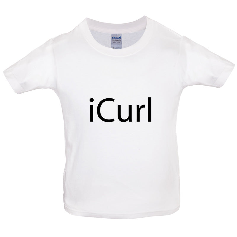 iCurl Kids T Shirt