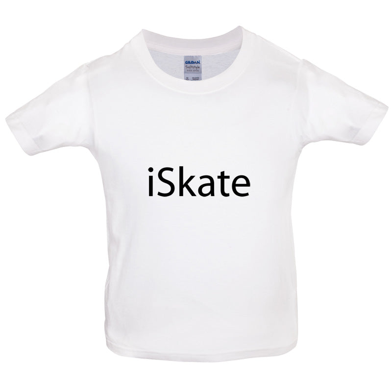 iSkate Kids T Shirt