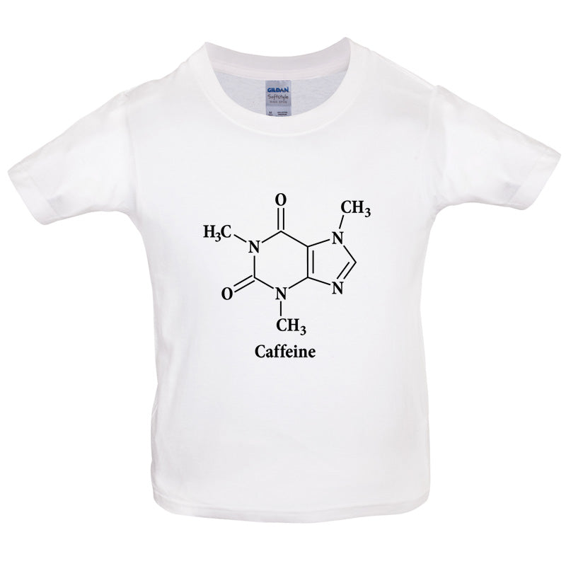 Caffeine Formula Kids T Shirt