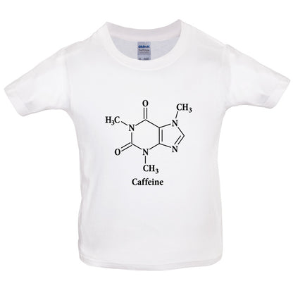 Caffeine Formula Kids T Shirt