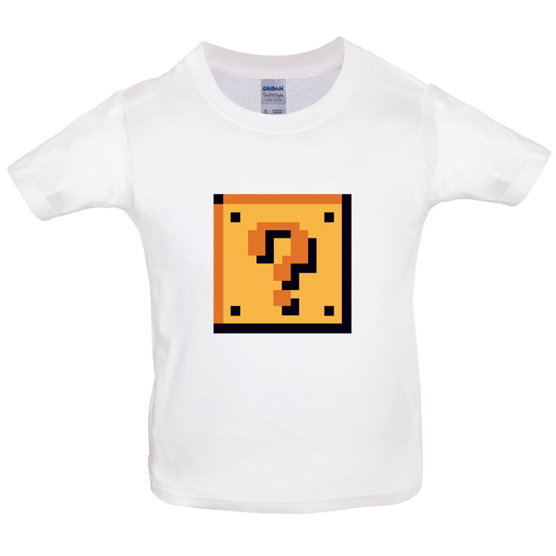 Retro Game Mystery Box Kids T Shirt