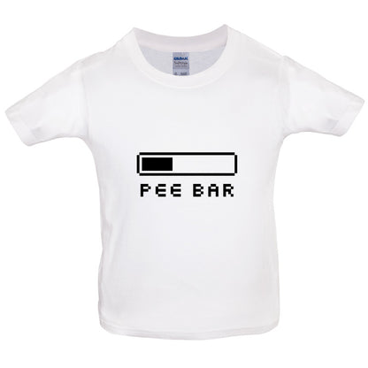 Pee Bar Kids T Shirt