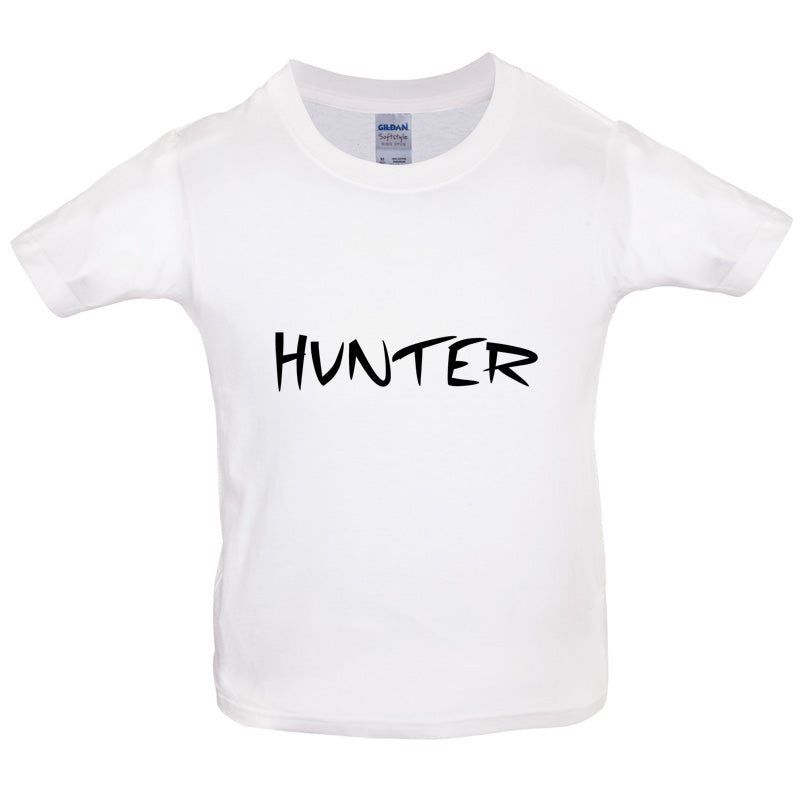 Hunter Kids T Shirt