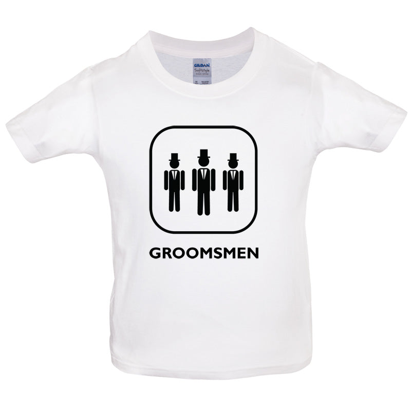 Groomsmen Kids T Shirt