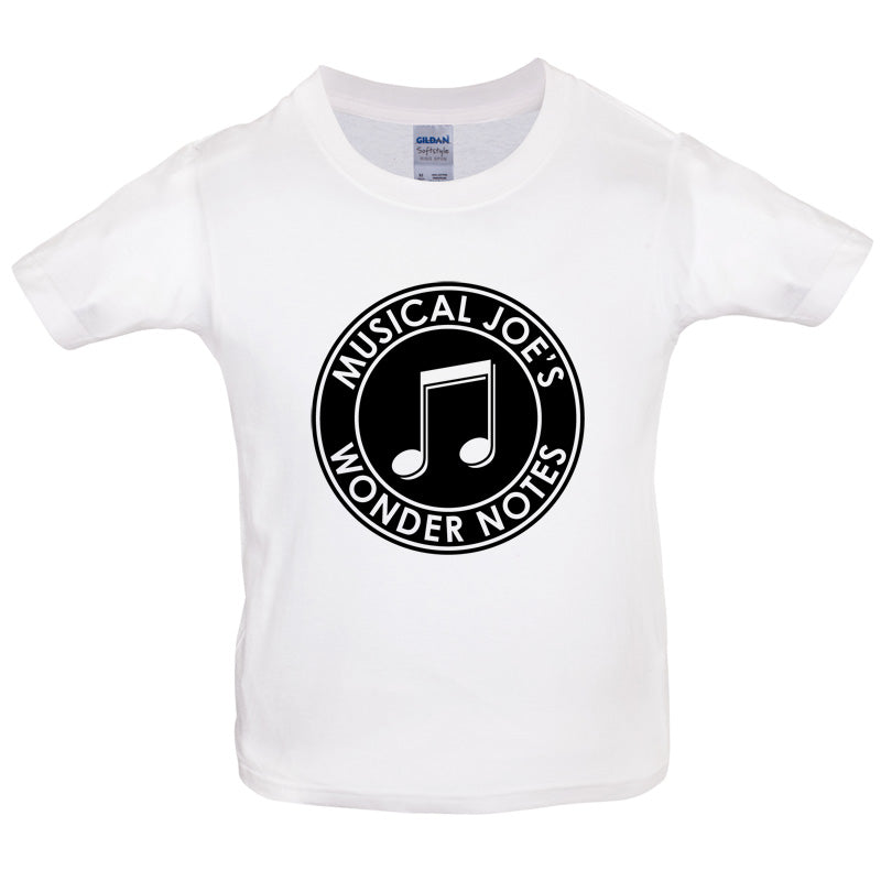 Musical Joe's Wonder Notes Kids T Shirt