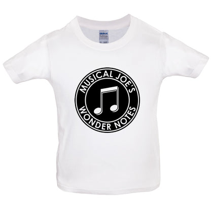 Musical Joe's Wonder Notes Kids T Shirt