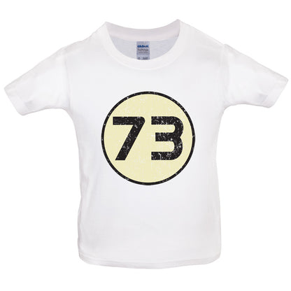 73 Logo Kids T Shirt