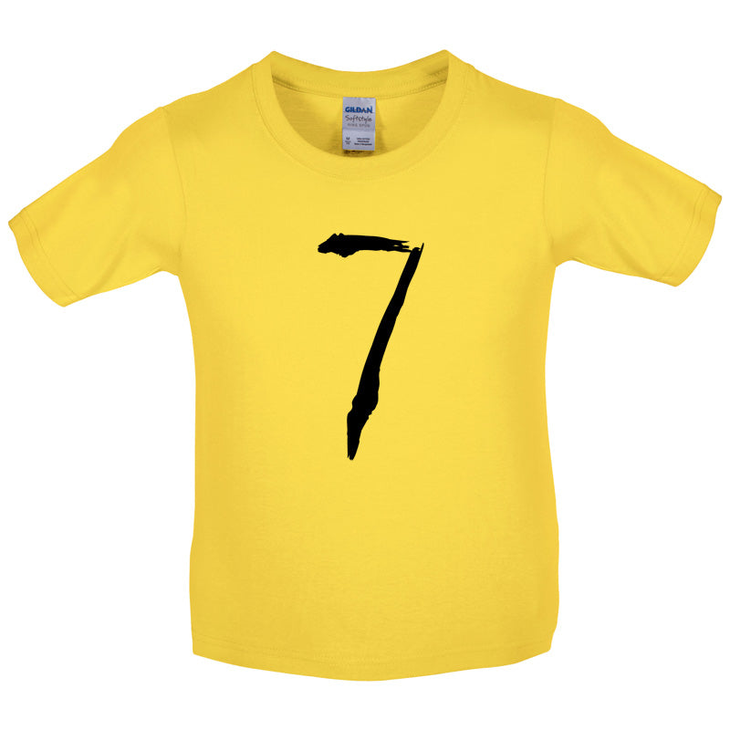 Paint Brush 7 Kids T Shirt