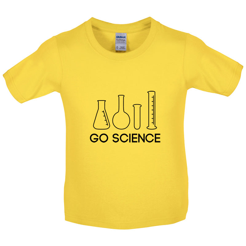 Go Science Kids T Shirt