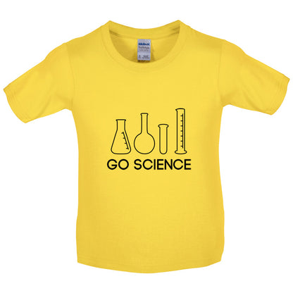 Go Science Kids T Shirt