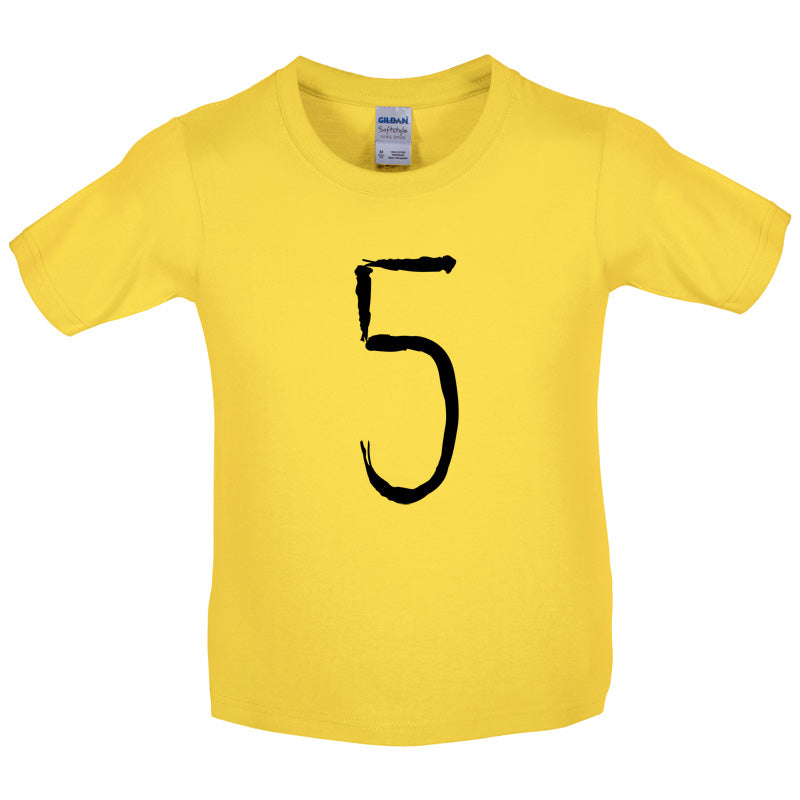 Paint Brush 5 Kids T Shirt